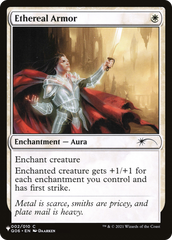 Ethereal Armor [The List Reprints] | Enigma On Main