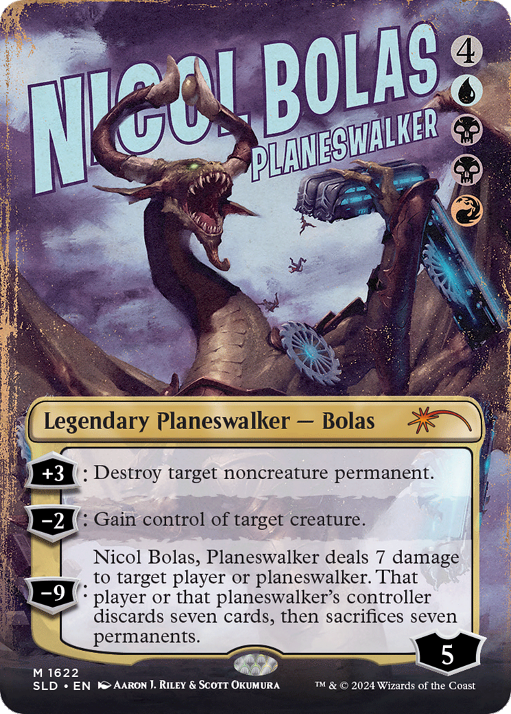 Nicol Bolas, Planeswalker [Secret Lair Drop Series] | Enigma On Main