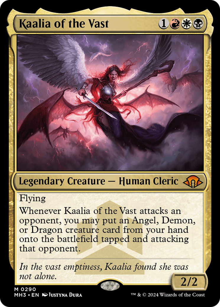 Kaalia of the Vast [Modern Horizons 3] | Enigma On Main