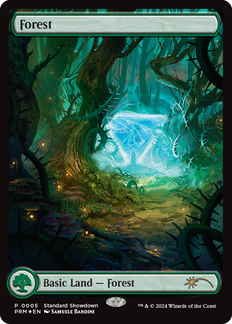 Forest (Samuele Bandini) (2024) [Standard Showdown Promos] | Enigma On Main