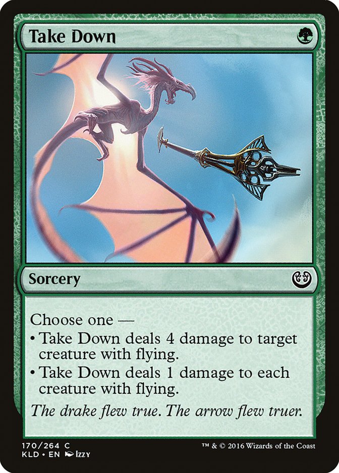 Take Down [Kaladesh] | Enigma On Main