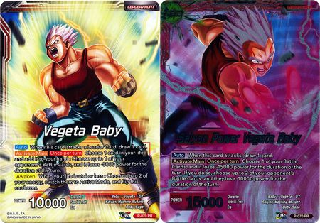 Vegeta Baby // Saiyan Power Vegeta Baby (P-070) [Promotion Cards] | Enigma On Main