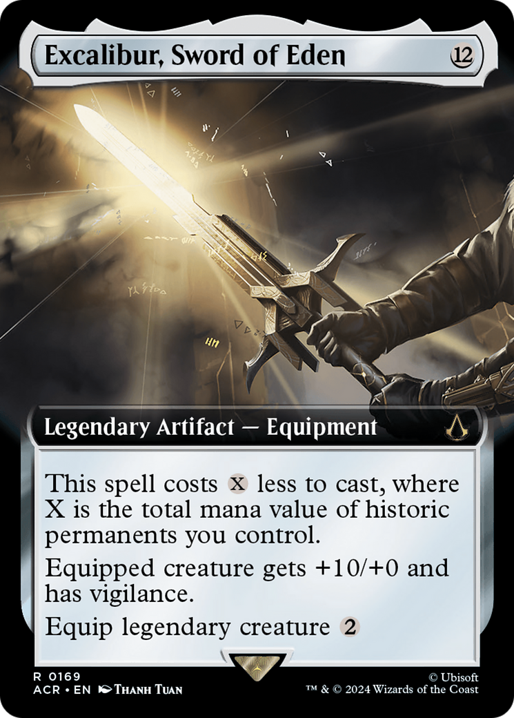 Excalibur, Sword of Eden (Extended Art) [Assassin's Creed] | Enigma On Main