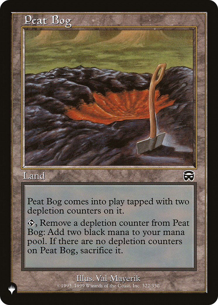 Peat Bog [The List] | Enigma On Main