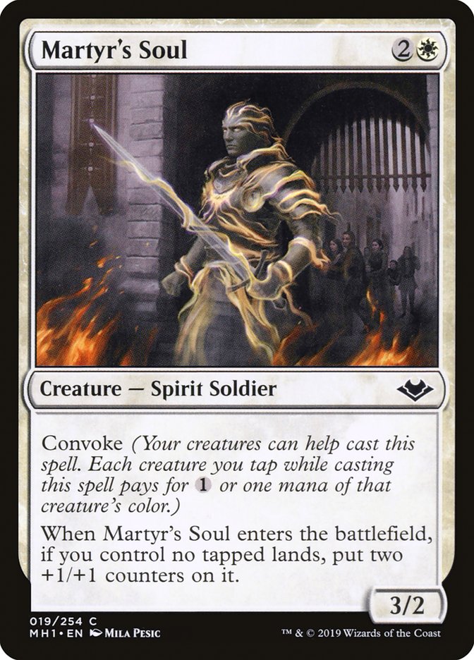 Martyr's Soul [Modern Horizons] | Enigma On Main