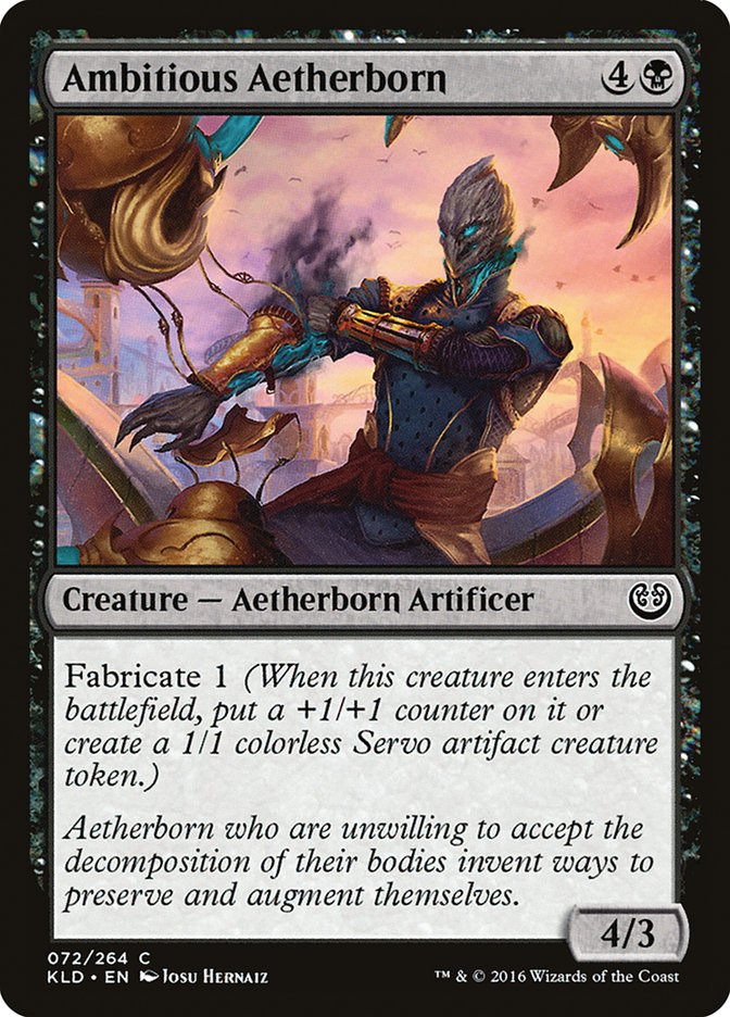 Ambitious Aetherborn [Kaladesh] | Enigma On Main