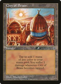 City of Brass (Oversized) [Oversize Cards] | Enigma On Main