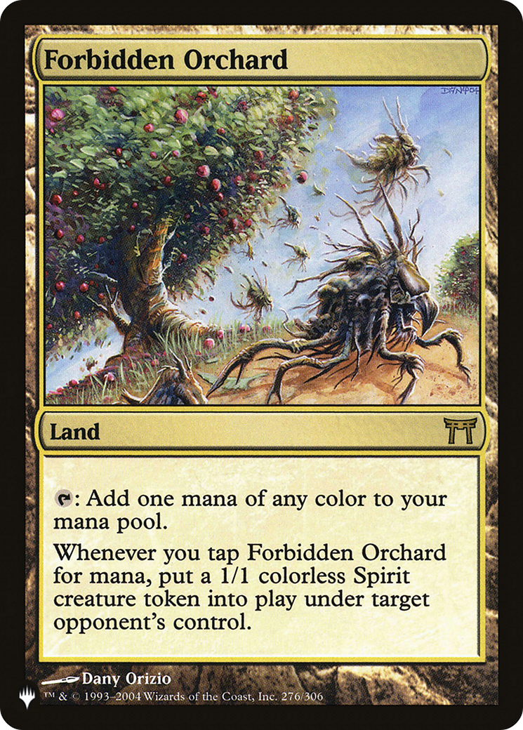 Forbidden Orchard [The List] | Enigma On Main