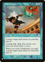 Complicate [The List Reprints] | Enigma On Main