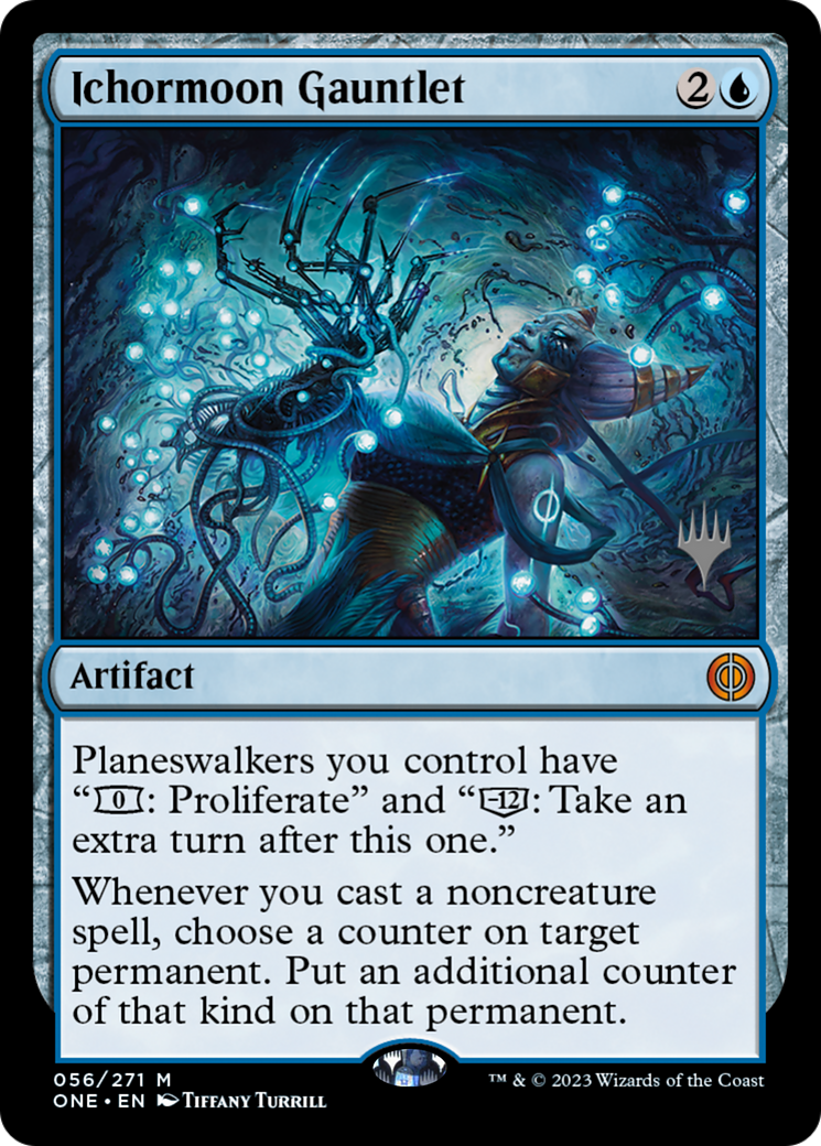 Ichormoon Gauntlet (Promo Pack) [Phyrexia: All Will Be One Promos] | Enigma On Main