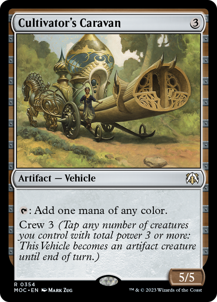 Cultivator's Caravan [March of the Machine Commander] | Enigma On Main