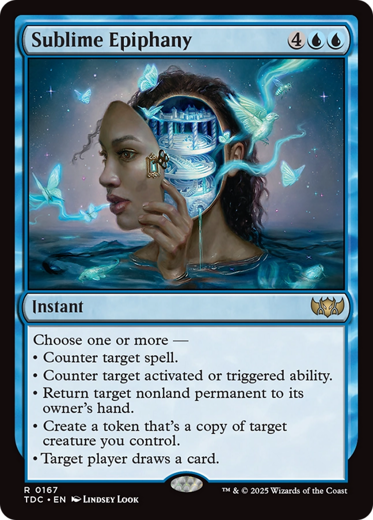 Sublime Epiphany [Tarkir: Dragonstorm Commander] | Enigma On Main