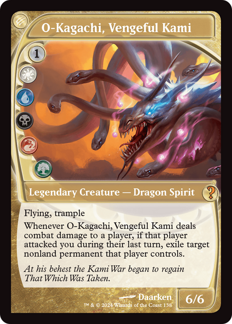 O-Kagachi, Vengeful Kami (Future Sight) [Mystery Booster 2] | Enigma On Main