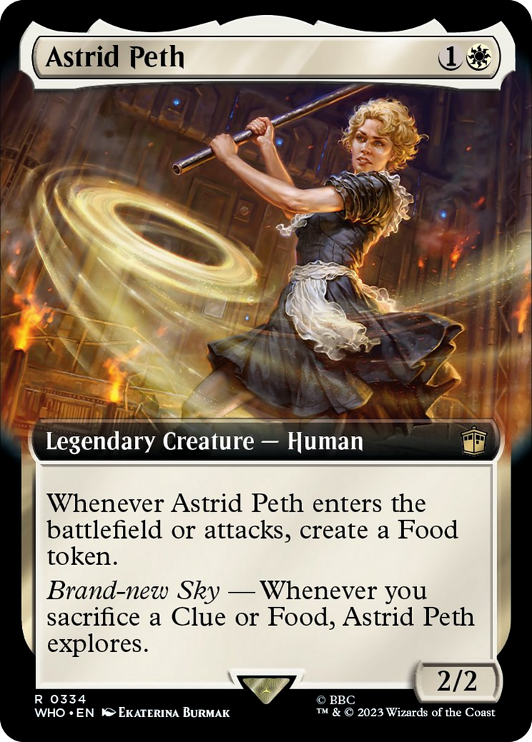 Astrid Peth (Extended Art) [Doctor Who] | Enigma On Main