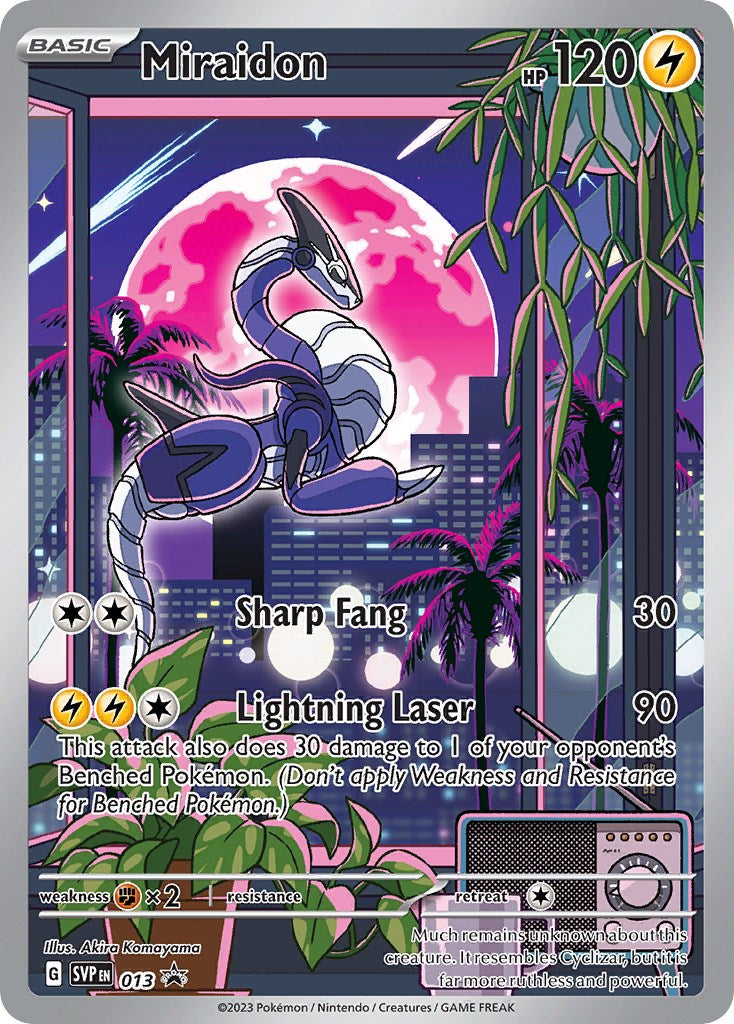 Miraidon (013) [Scarlet & Violet: Black Star Promos] | Enigma On Main