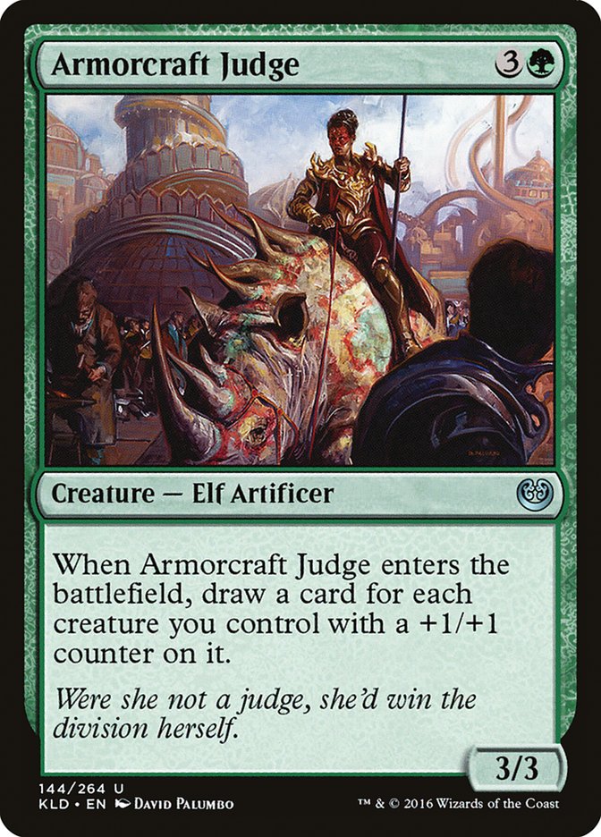 Armorcraft Judge [Kaladesh] | Enigma On Main