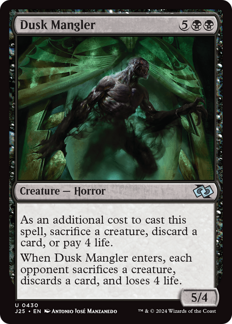 Dusk Mangler [Foundations Jumpstart] | Enigma On Main