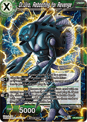 Dr.Uiro, Rebooting for Revenge (Unison Warrior Series Boost Tournament Pack Vol. 7) (P-370) [Tournament Promotion Cards] | Enigma On Main