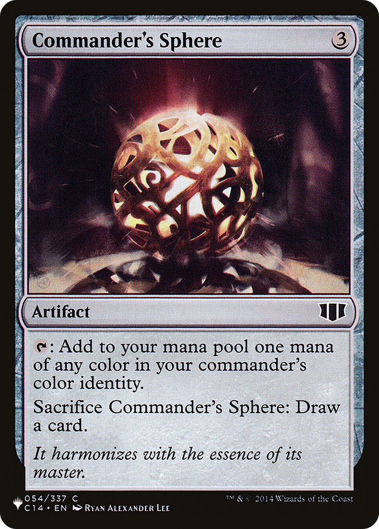 Commander's Sphere [Secret Lair: From Cute to Brute] | Enigma On Main