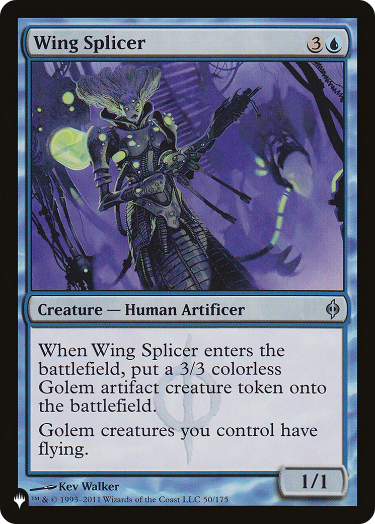 Wing Splicer [The List Reprints] | Enigma On Main