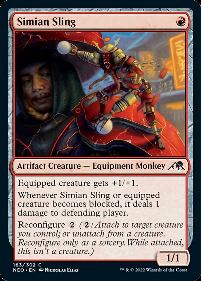 Simian Sling [Kamigawa: Neon Dynasty] | Enigma On Main