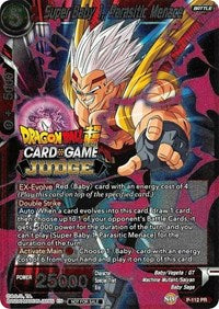 Super Baby 1, Parasitic Menace (P-112) [Judge Promotion Cards] | Enigma On Main