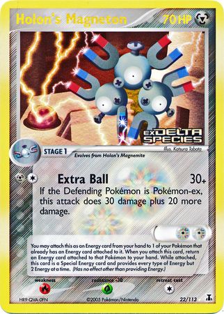 Holon's Magneton (22/113) (Stamped) [EX: Delta Species] | Enigma On Main