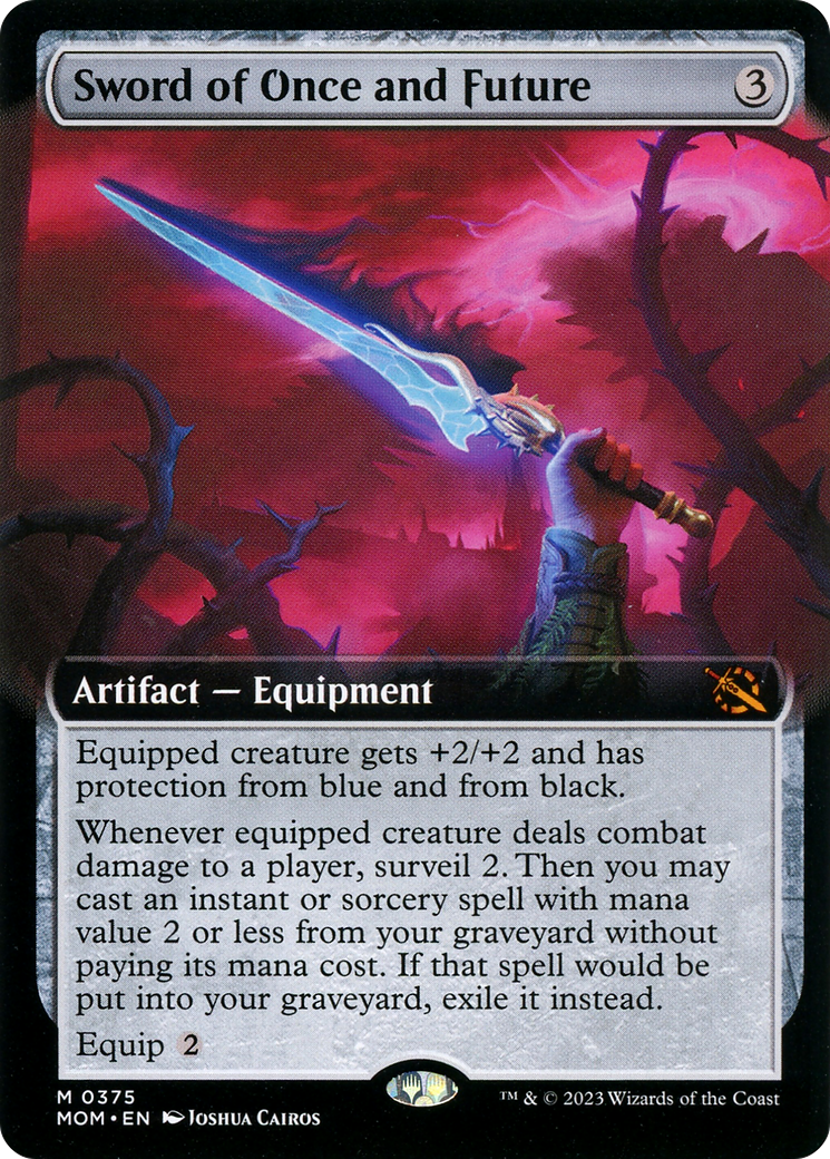 Sword of Once and Future (Extended Art) [March of the Machine] | Enigma On Main