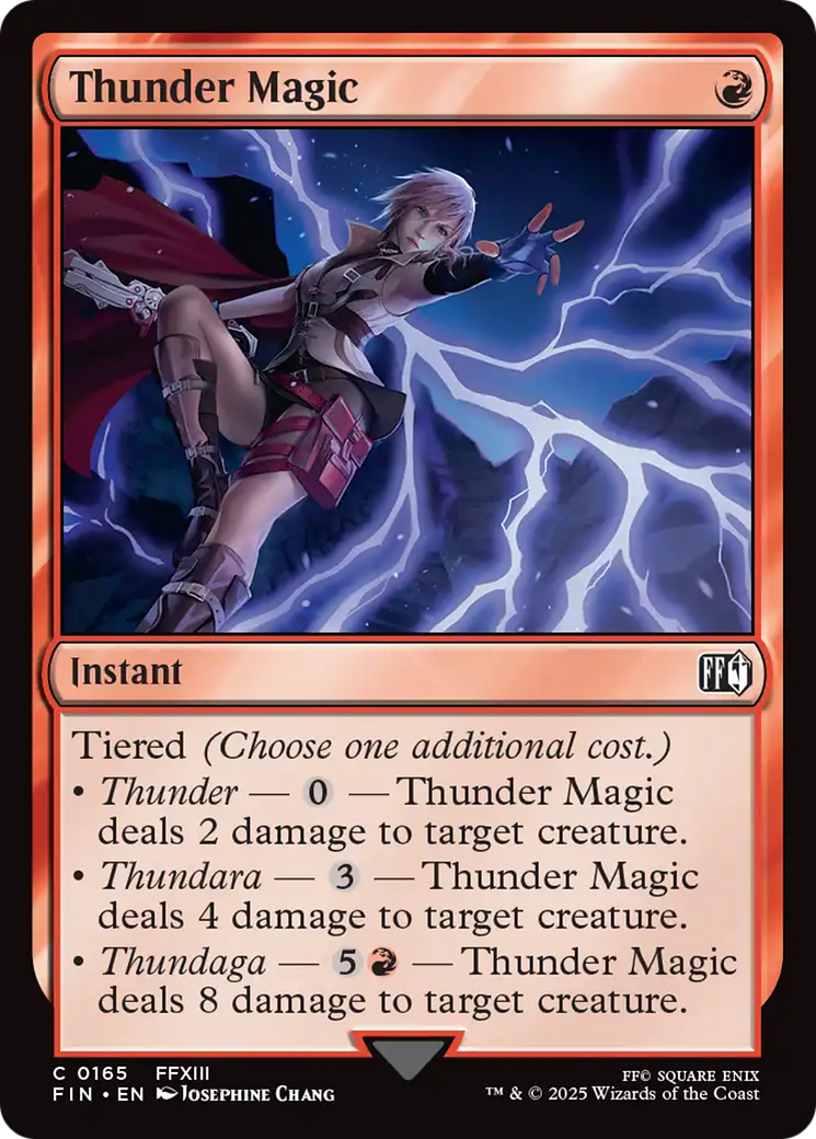 Thunder Magic [FINAL FANTASY] | Enigma On Main
