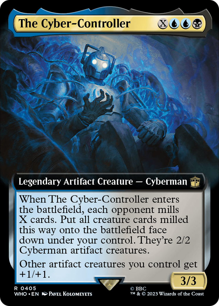 The Cyber-Controller (Extended Art) [Doctor Who] | Enigma On Main