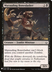 Marauding Boneslasher [Mystery Booster] | Enigma On Main