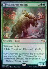 Ulvenwald Oddity // Ulvenwald Behemoth [Innistrad: Crimson Vow Prerelease Promos] | Enigma On Main