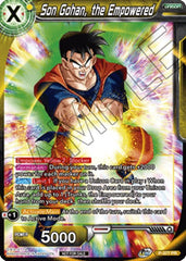 Son Gohan, the Empowered (P-377) [Promotion Cards] | Enigma On Main