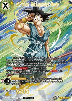 Son Goku, the Legendary Warrior (Gold Stamped) (P-291) [Promotion Cards] | Enigma On Main