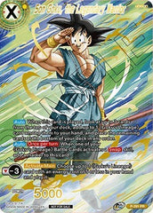 Son Goku, the Legendary Warrior (Gold Stamped) (P-291) [Promotion Cards] | Enigma On Main