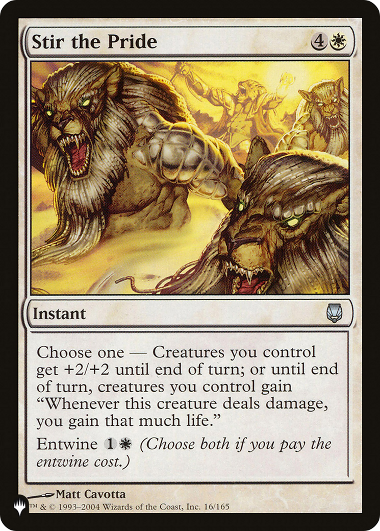 Stir the Pride [The List] | Enigma On Main