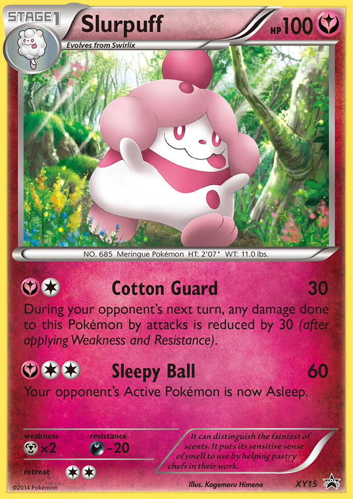 Slurpuff (XY15) [XY: Black Star Promos] | Enigma On Main