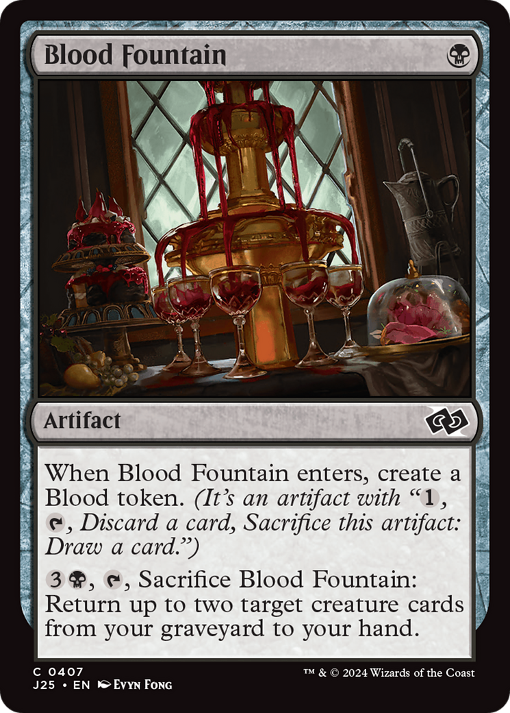 Blood Fountain [Foundations Jumpstart] | Enigma On Main