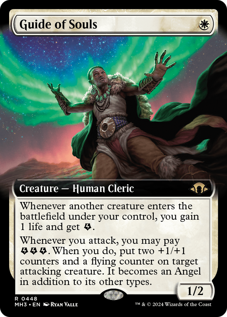 Guide of Souls (Extended Art) [Modern Horizons 3] | Enigma On Main