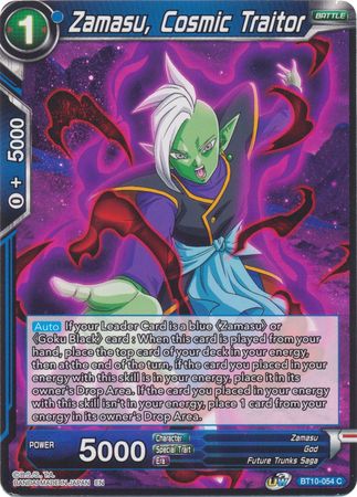 Zamasu, Cosmic Traitor (BT10-054) [Rise of the Unison Warrior 2nd Edition] | Enigma On Main