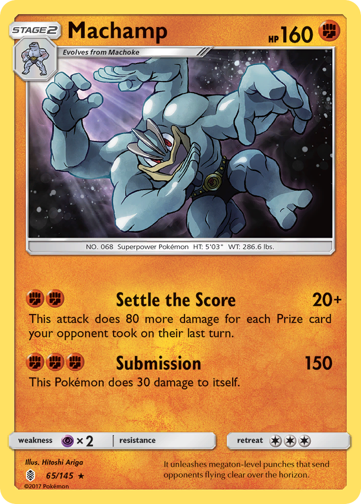 Machamp (65/145) [Sun & Moon: Guardians Rising] | Enigma On Main