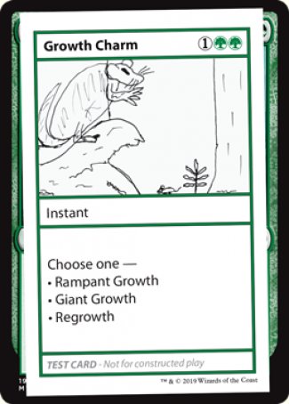 Growth Charm (2021 Edition) [Mystery Booster Playtest Cards] | Enigma On Main