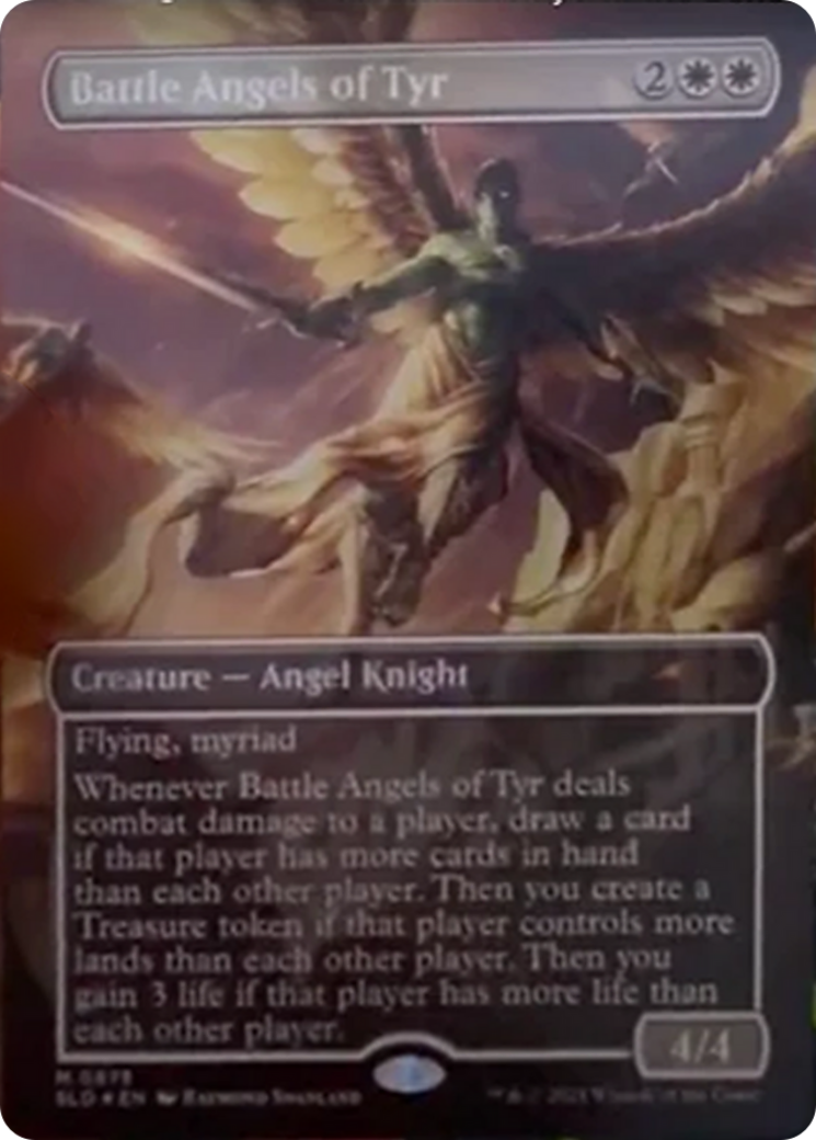 Battle Angels of Tyr (Rainbow Foil) [Secret Lair Drop Series] | Enigma On Main