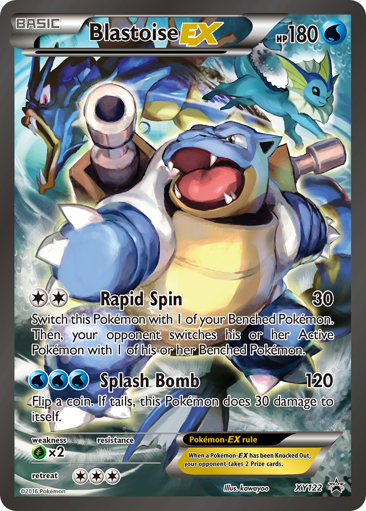 Blastoise EX (XY122) [XY: Black Star Promos] | Enigma On Main