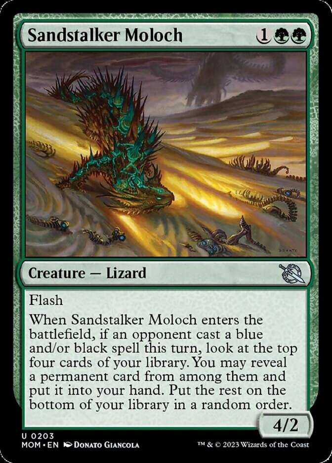 Sandstalker Moloch [March of the Machine] | Enigma On Main