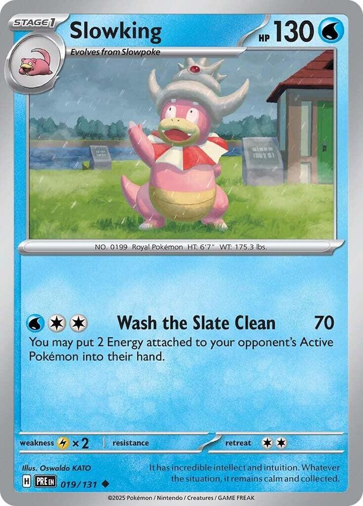 Slowking (019/131) [Scarlet & Violet: Prismatic Evolutions] | Enigma On Main