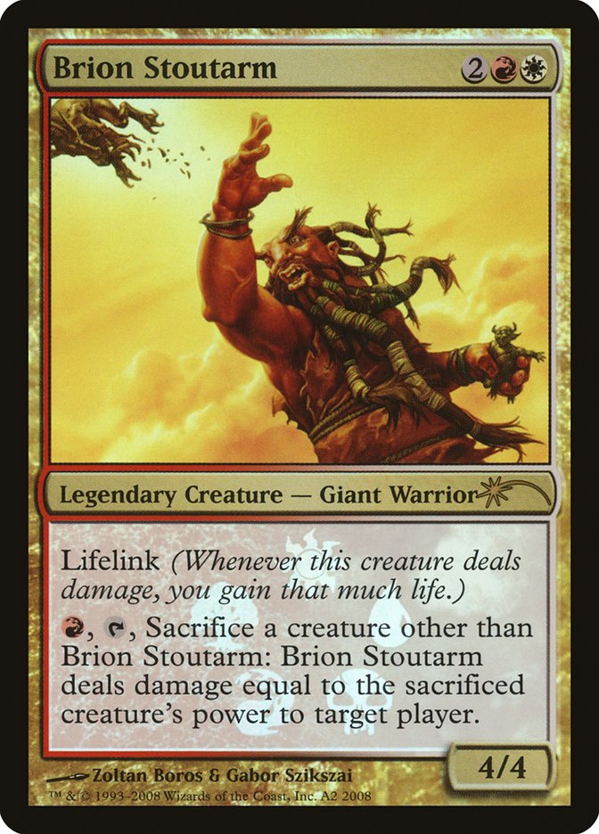 Brion Stoutarm [Resale Promos] | Enigma On Main