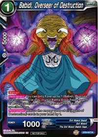 Babidi, Overseer of Destruction (BT6-047) [Tournament Promotion Cards] | Enigma On Main