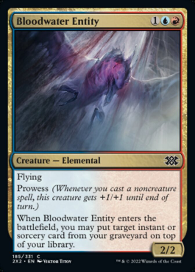 Bloodwater Entity [Double Masters 2022] | Enigma On Main