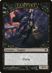 Blood // Vampire (0007) Double-Sided Token [Innistrad Remastered Tokens] | Enigma On Main